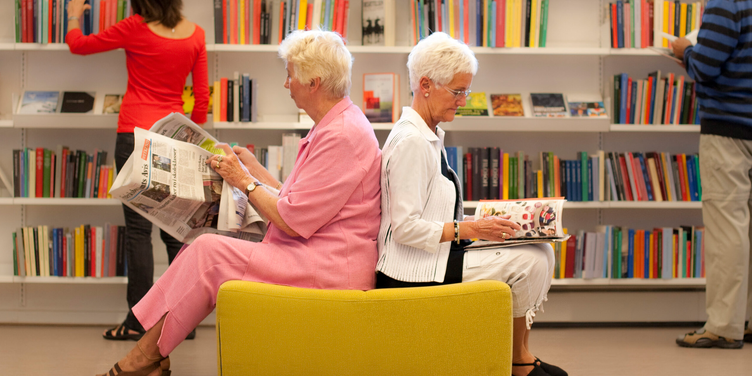 Biblioteker: En vigtig del af fællesskabet