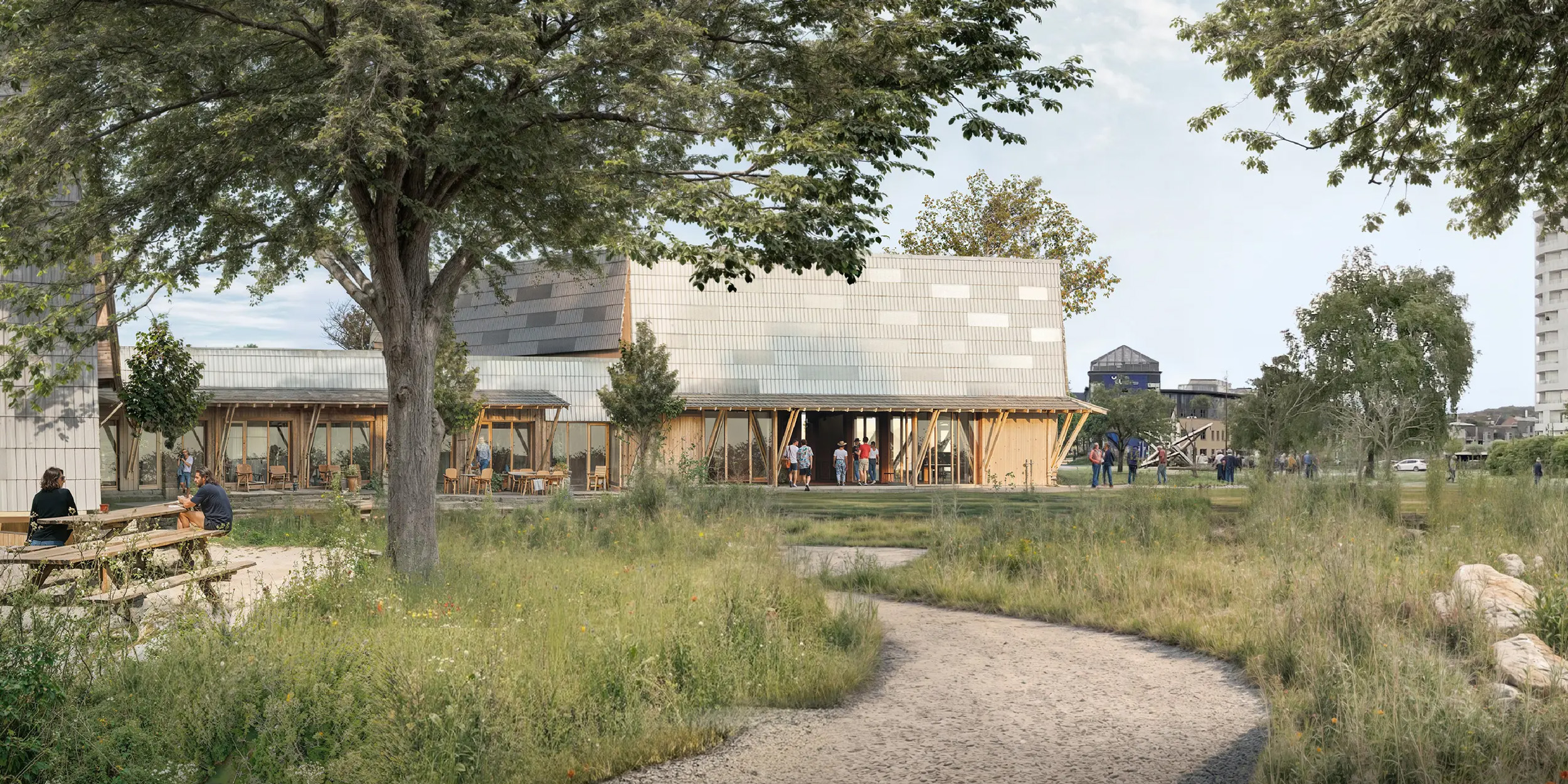 Fremtidens børnebibliotek og kulturhus