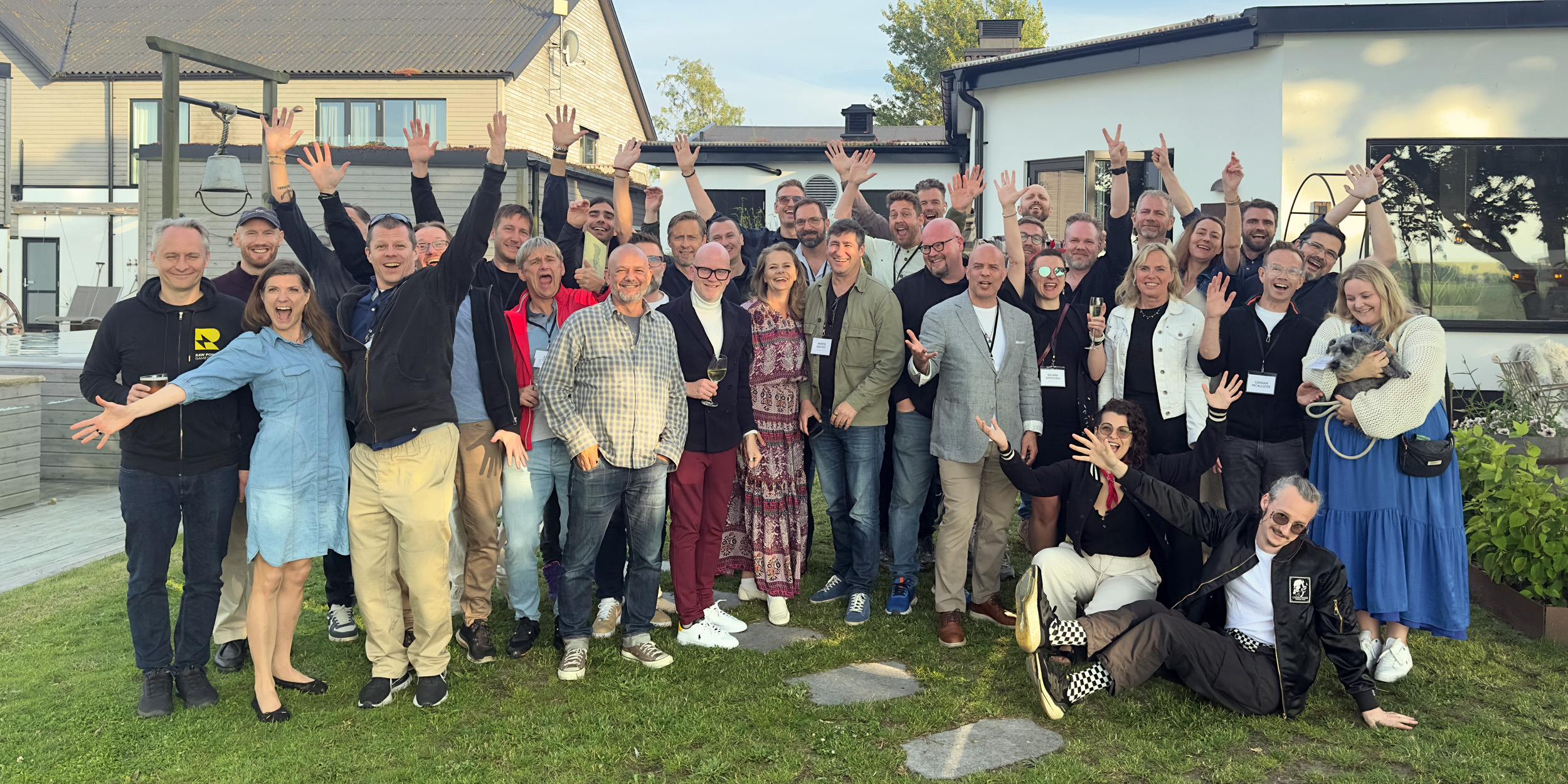 Topledermøde i den skandinaviske spilbranche