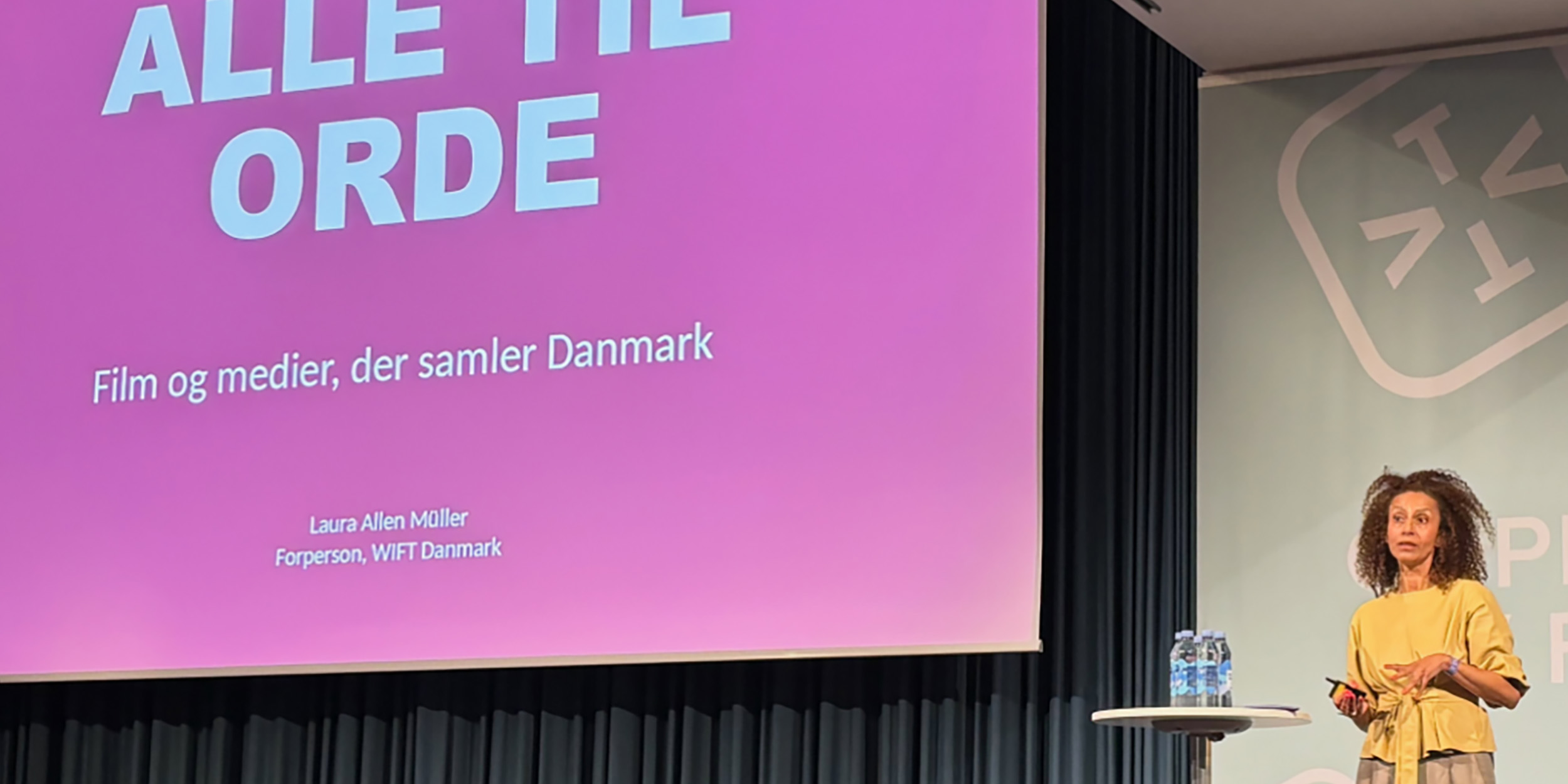 Film og medier, der samler Danmark